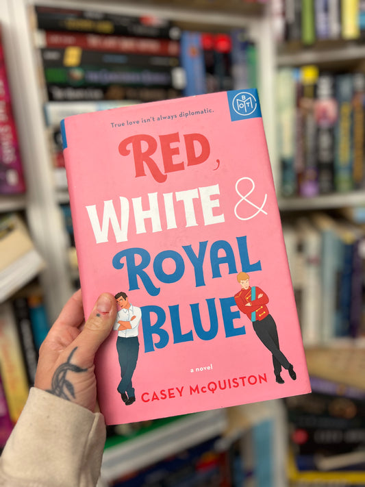 Red, White & Royal Blue BOTM