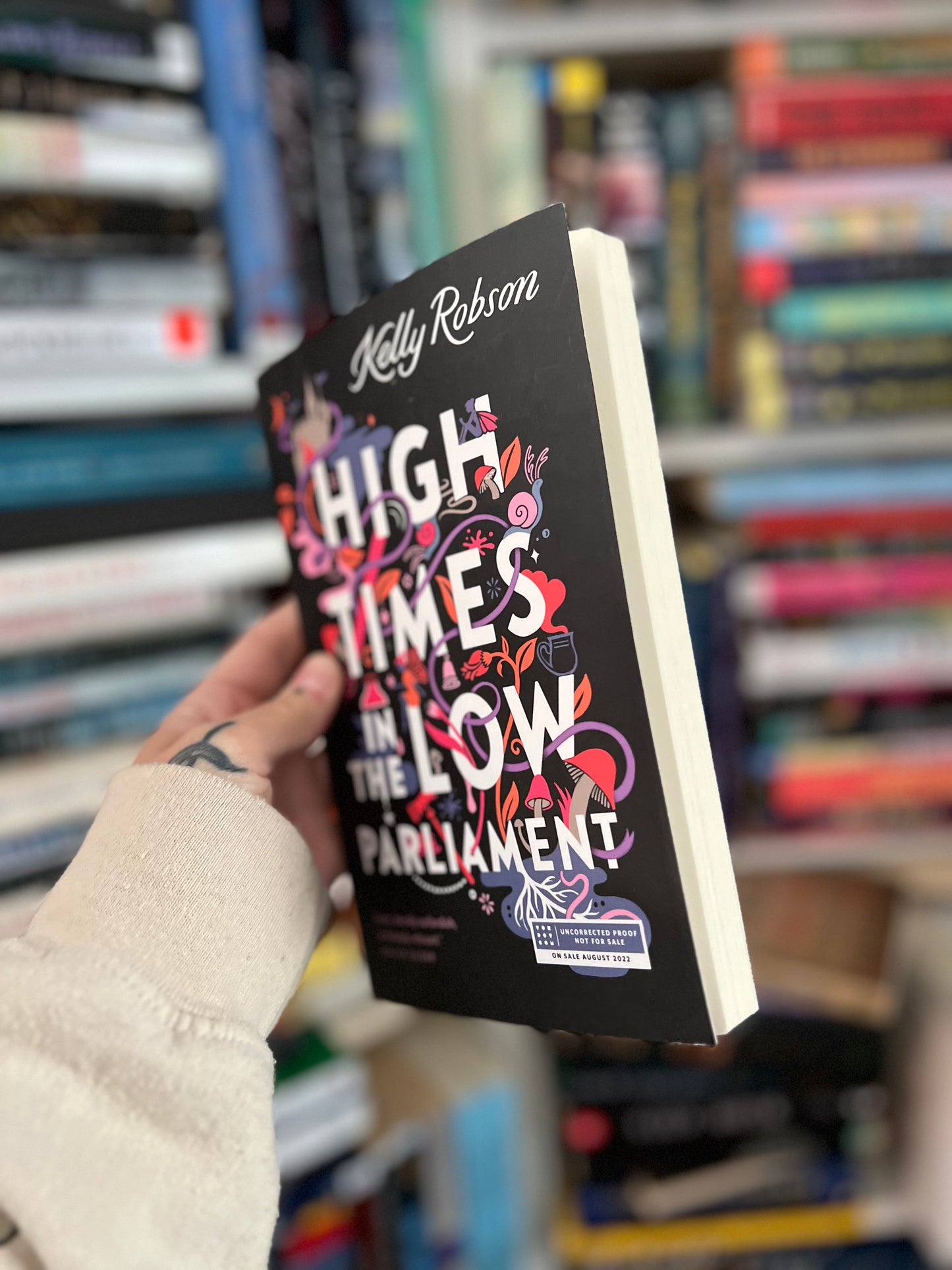 High Times in Low Parliament by Kelly Robson