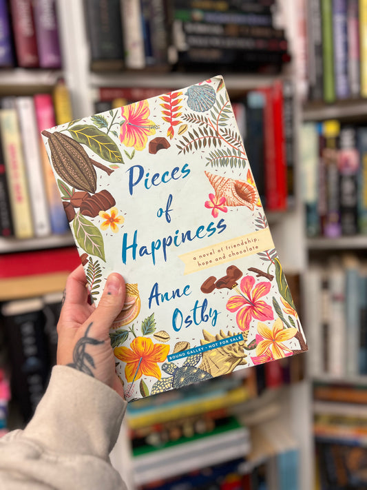 Pieces of Happiness by Anne Ostby