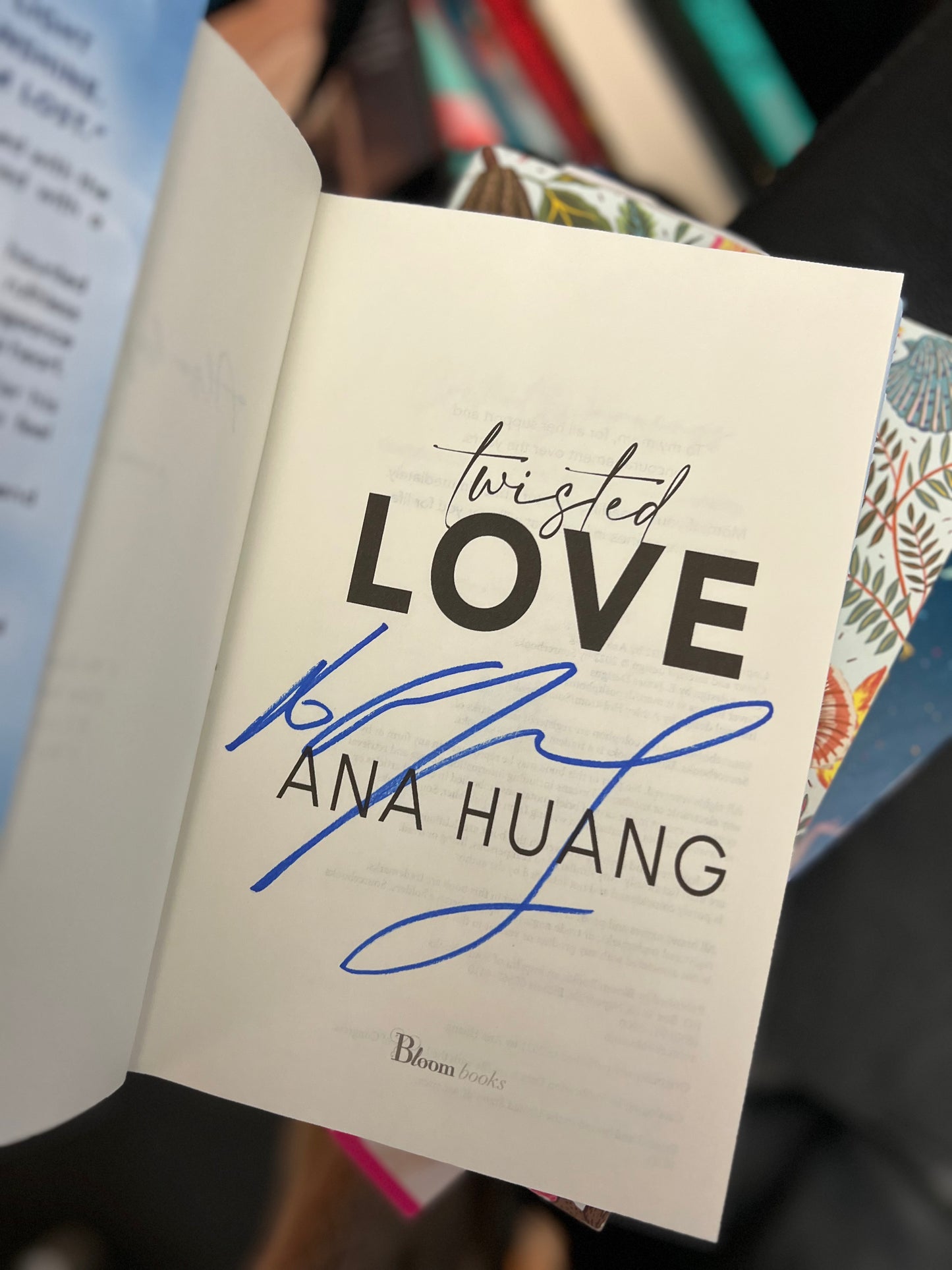 Twisted Love by Anna Huang