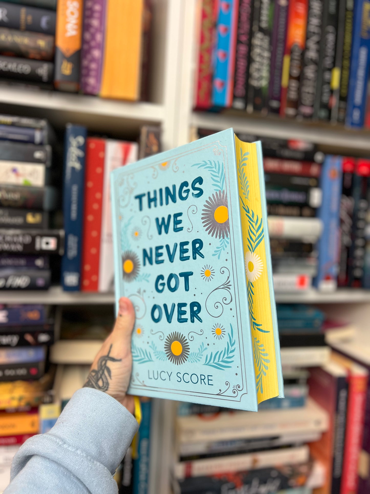 Things we Never got Over by Lucy Score