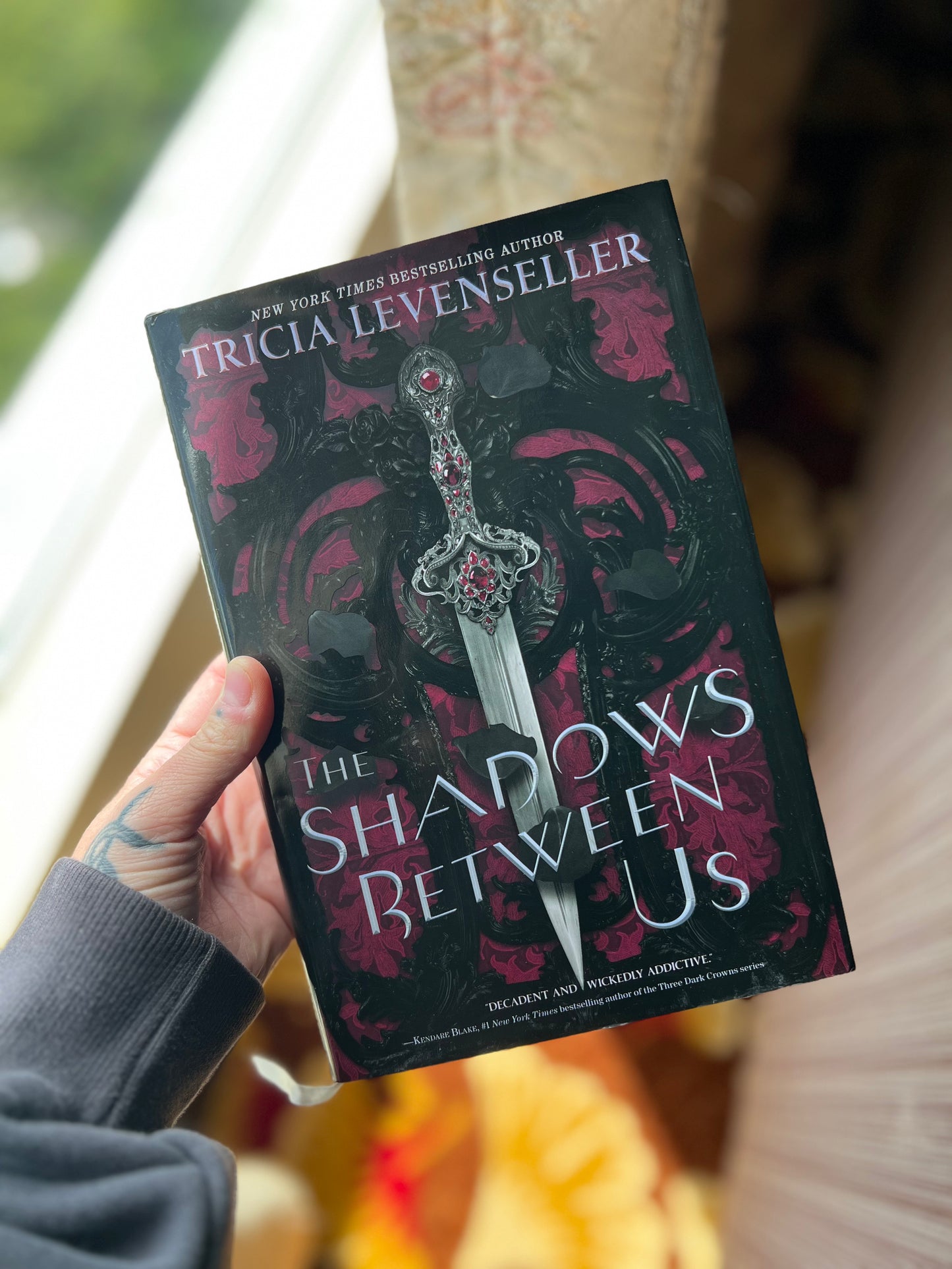 The Shadows Between Us by Tricia Levenseller