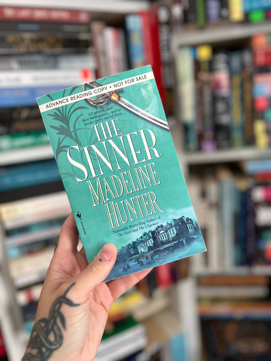 The Sinner by MADELINE HUNTER