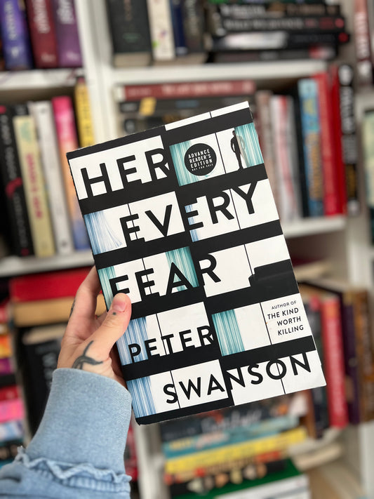 Her Every Fear by Peter Swanson