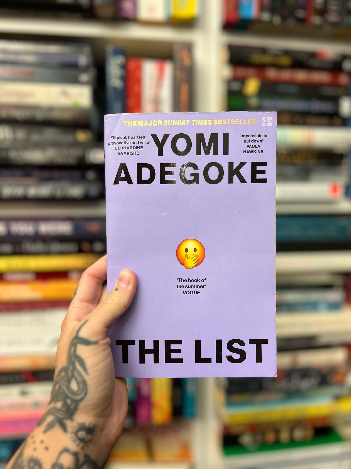 The List by Yomi Adegoke