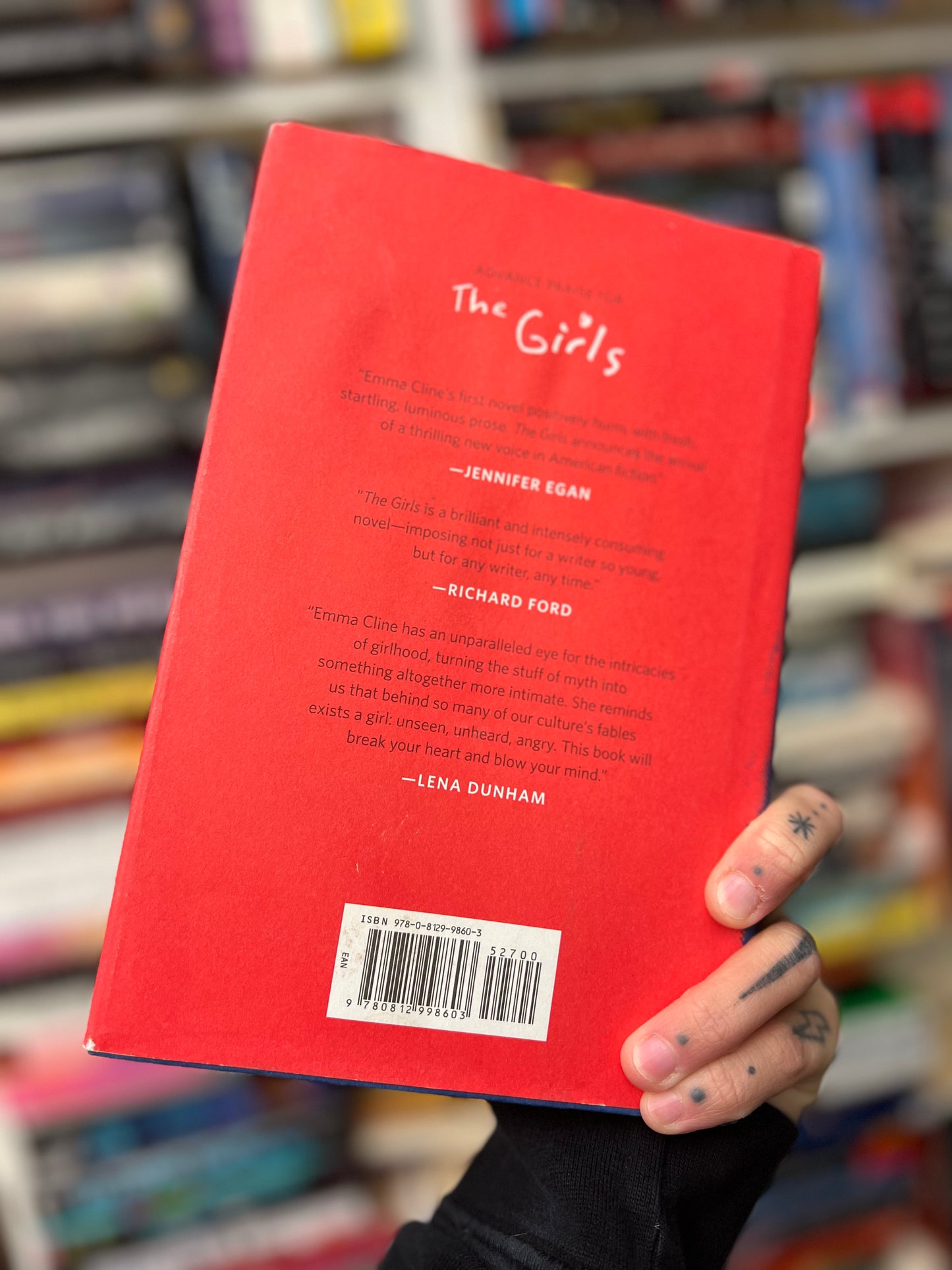 The Girls by Emma Cline