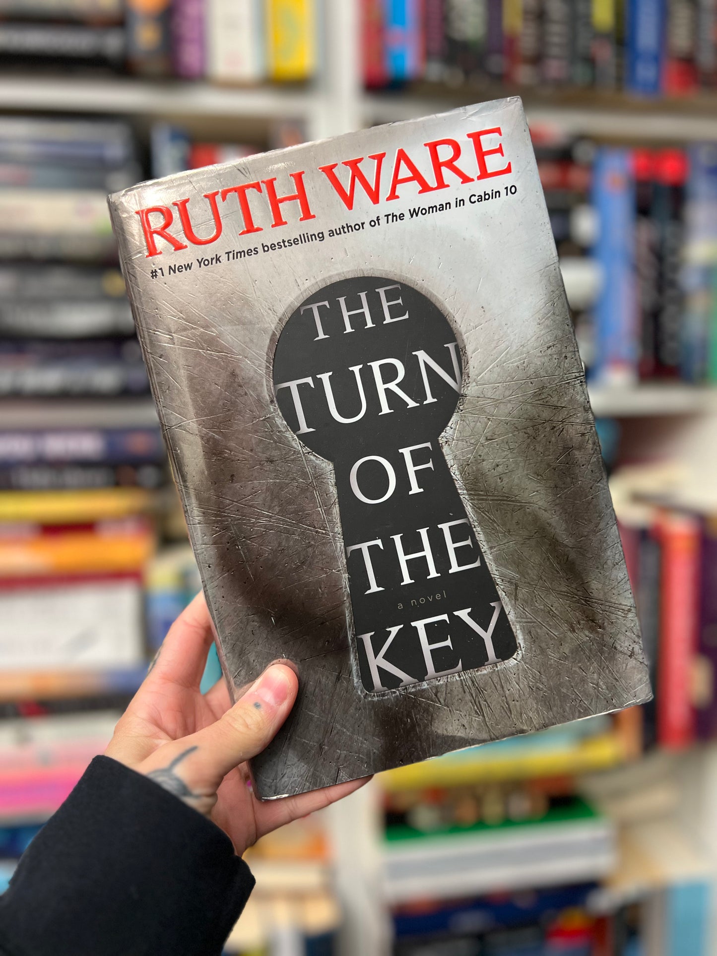 The Turn of the Key by Ruth Ware