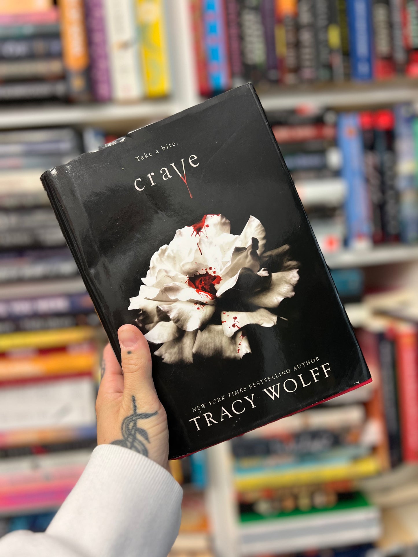 Crave by TRACY WOLFF