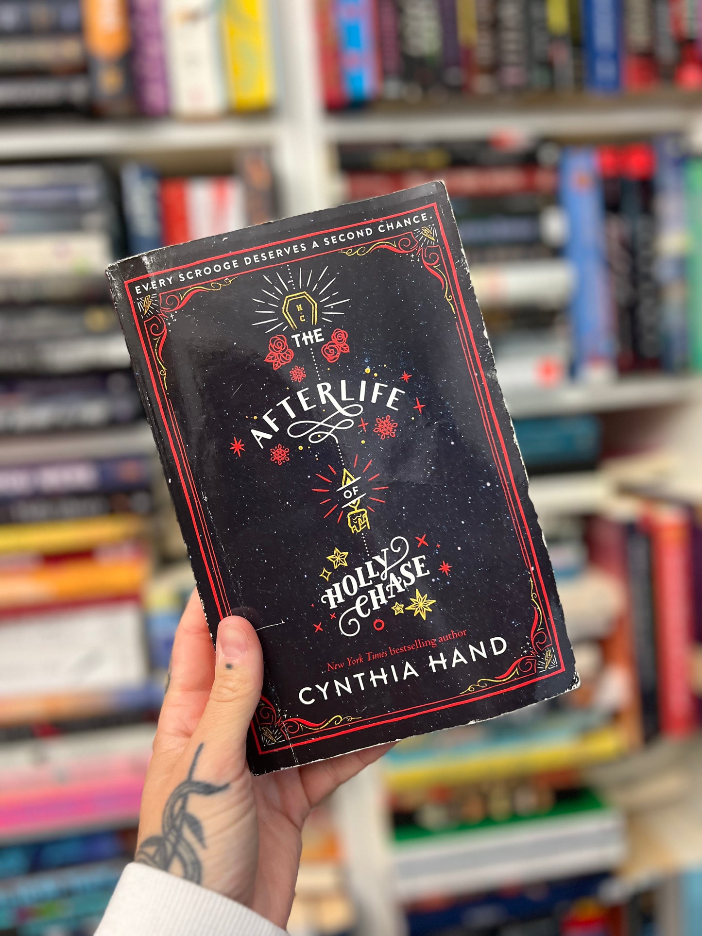 The Afterlife of Holly Chase by CYNTHIA HAND