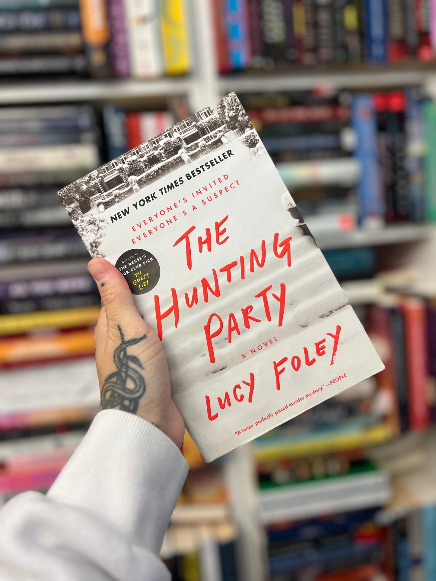 The Hunting Party by LUCY FOLEY