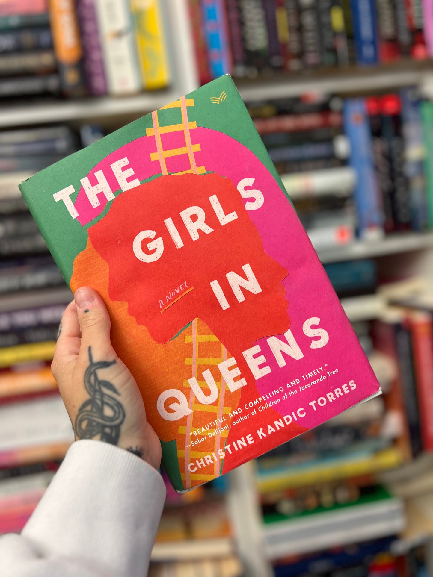 The Girls in Queens by CHRISTINE KANDIC TORRES