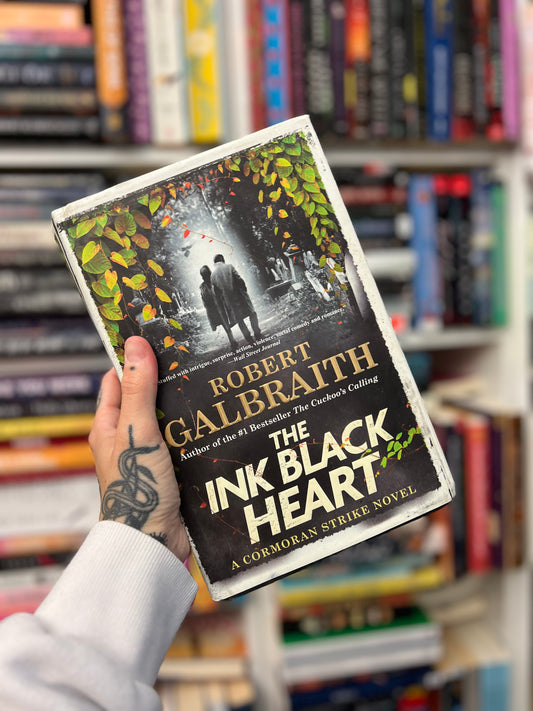 The Ink Black Heart by ROBERT GALBRAITH