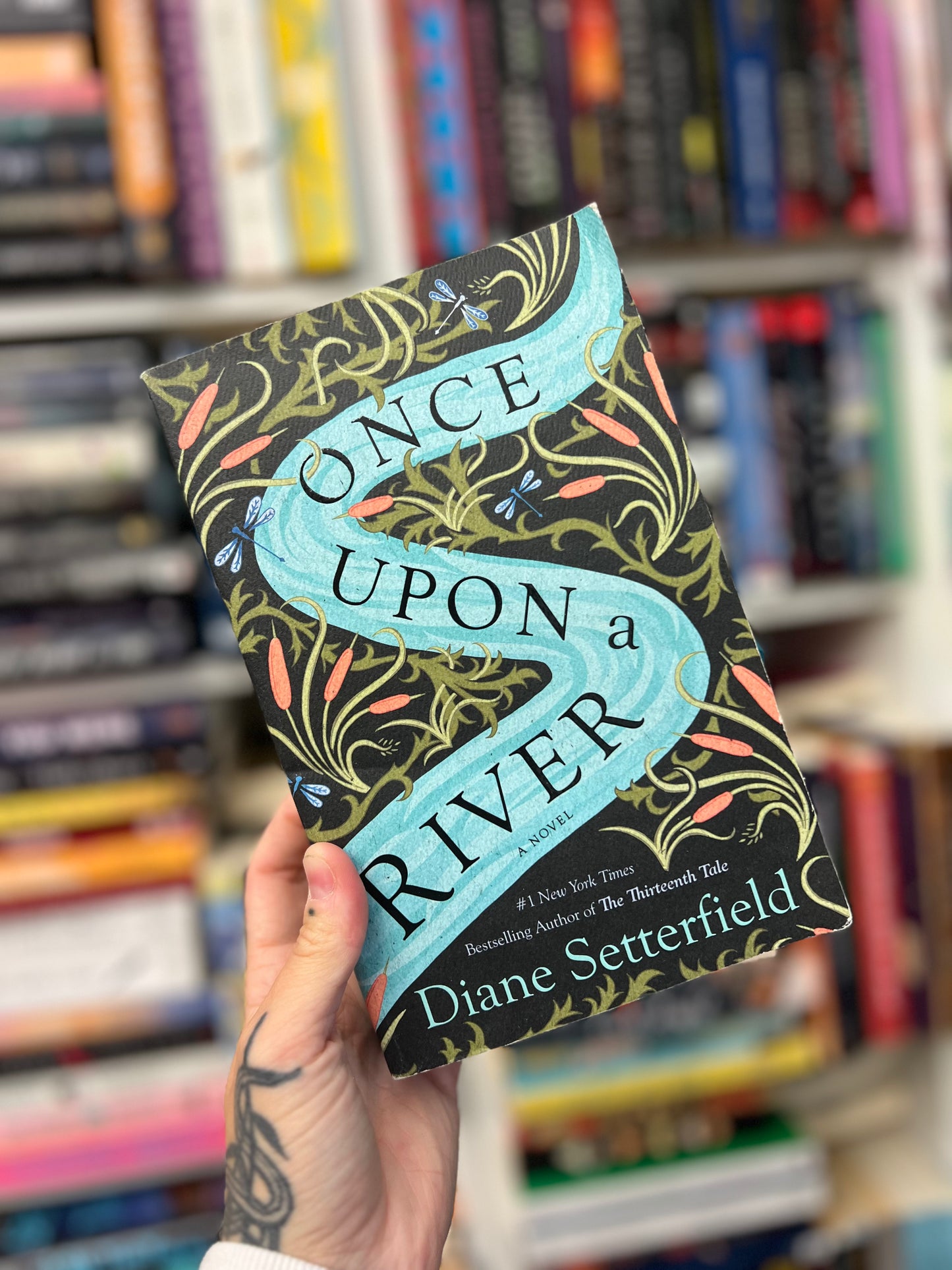 Once Upon a River by Diane Setterfield