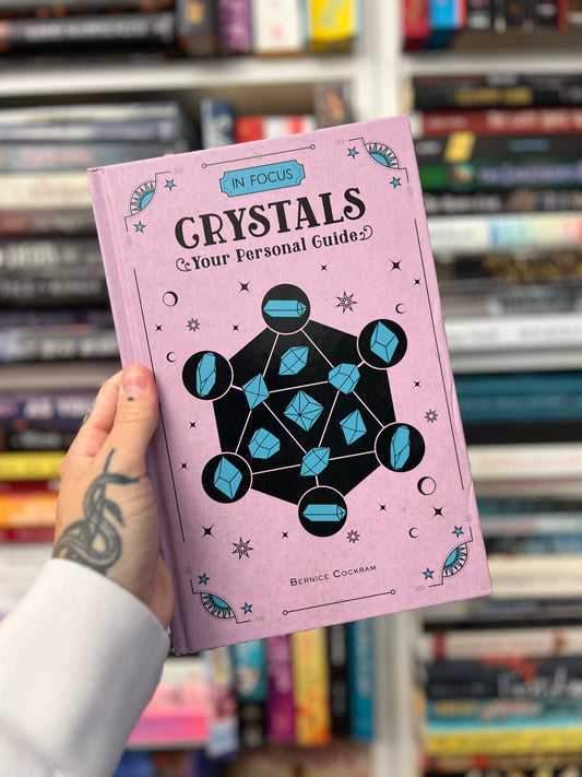 Crystals by BERNICE COCKRAM