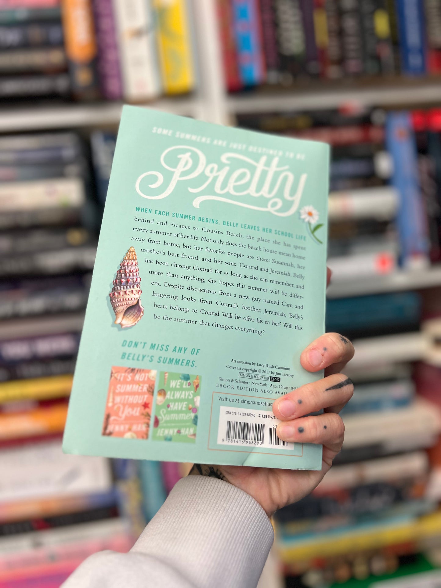 The Summer I Turned Pretty by JENNY HAN