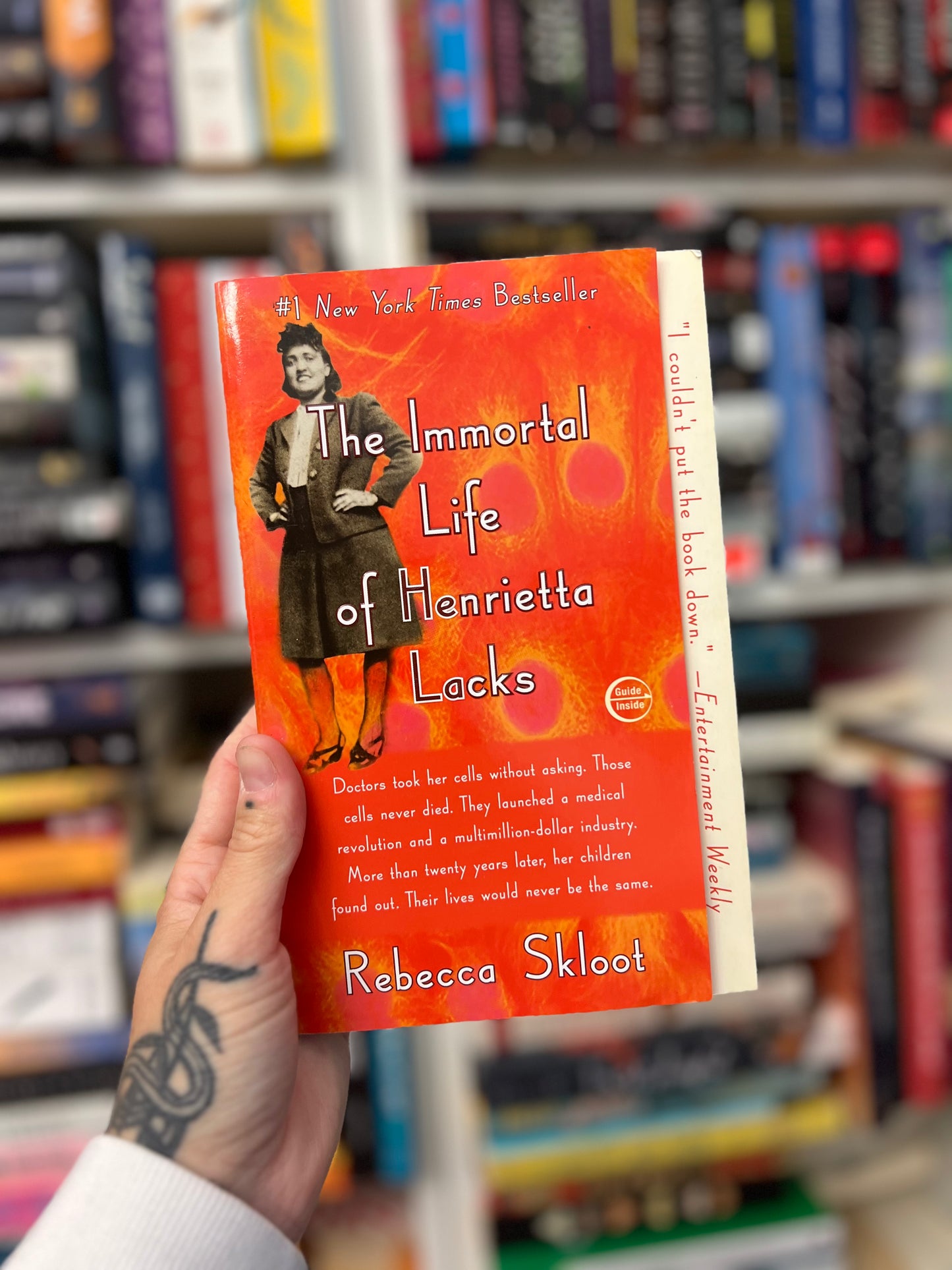 The Immortal Life of Henrietta Lacks by Rebecca Skloot