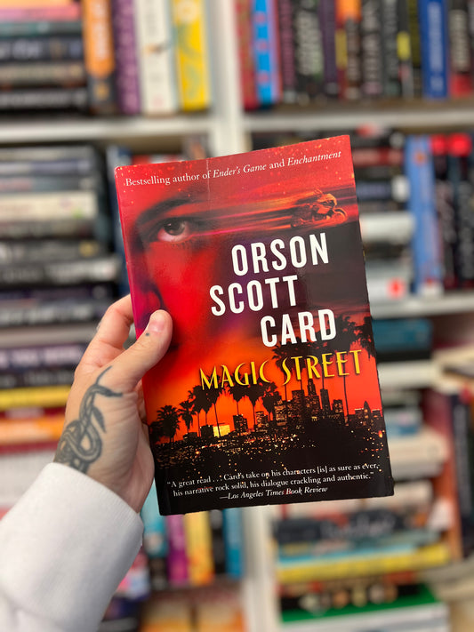 Magic Street by ORSON SCOTT CARD