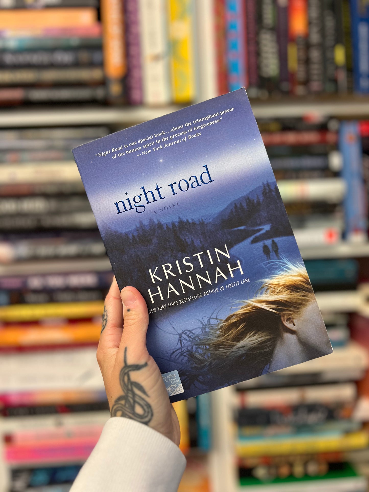 Night Road by KRISTIN HANNAH