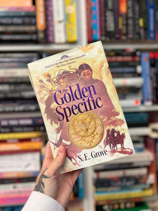 The Golden Specific by S.E. Grove