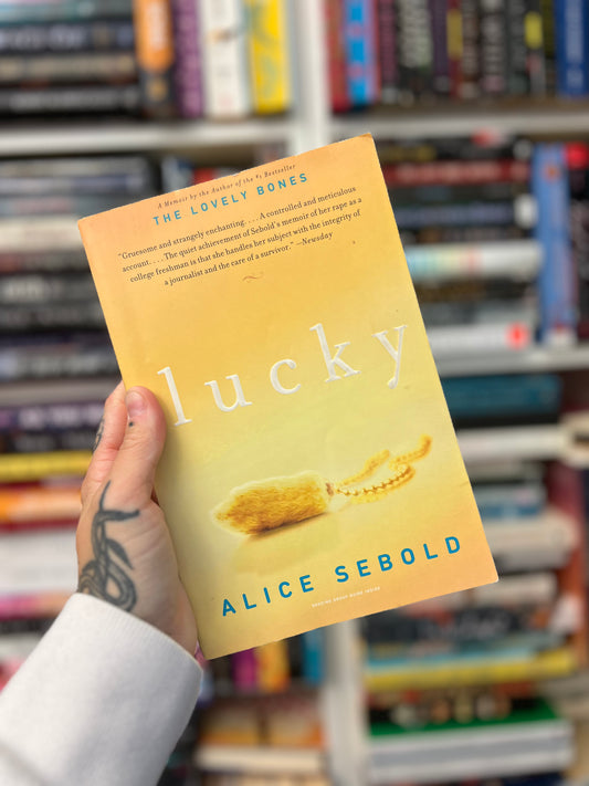 Lucky by ALICE SEBOLD