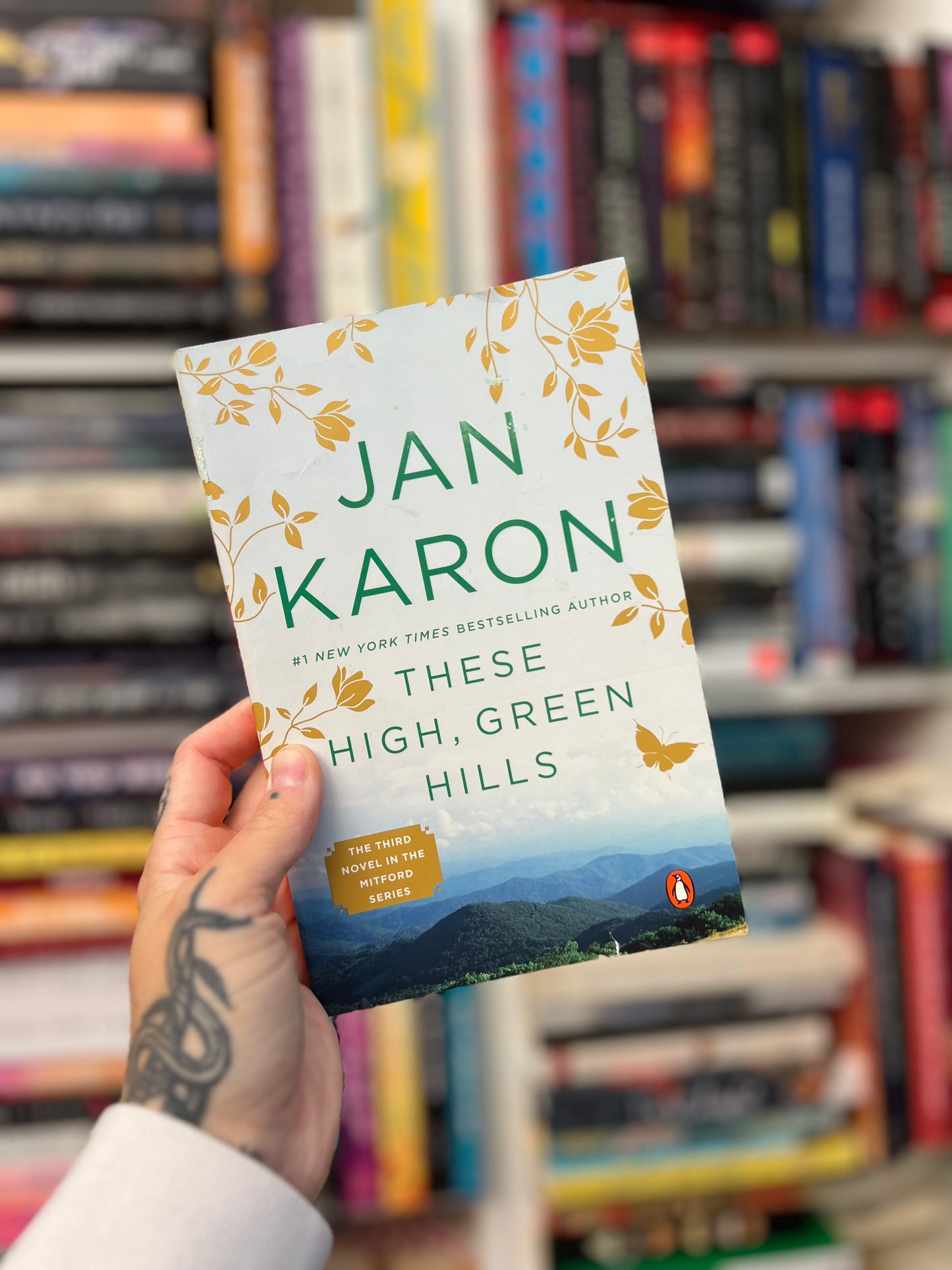 THESE HIGH, GREEN HILLS by Jan Karon