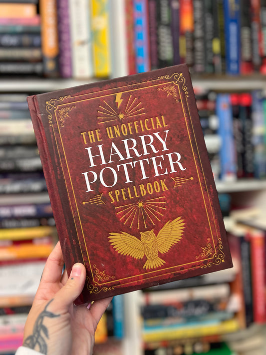 THE UNOFFICIAL HARRY POTTER SPELLBOOK