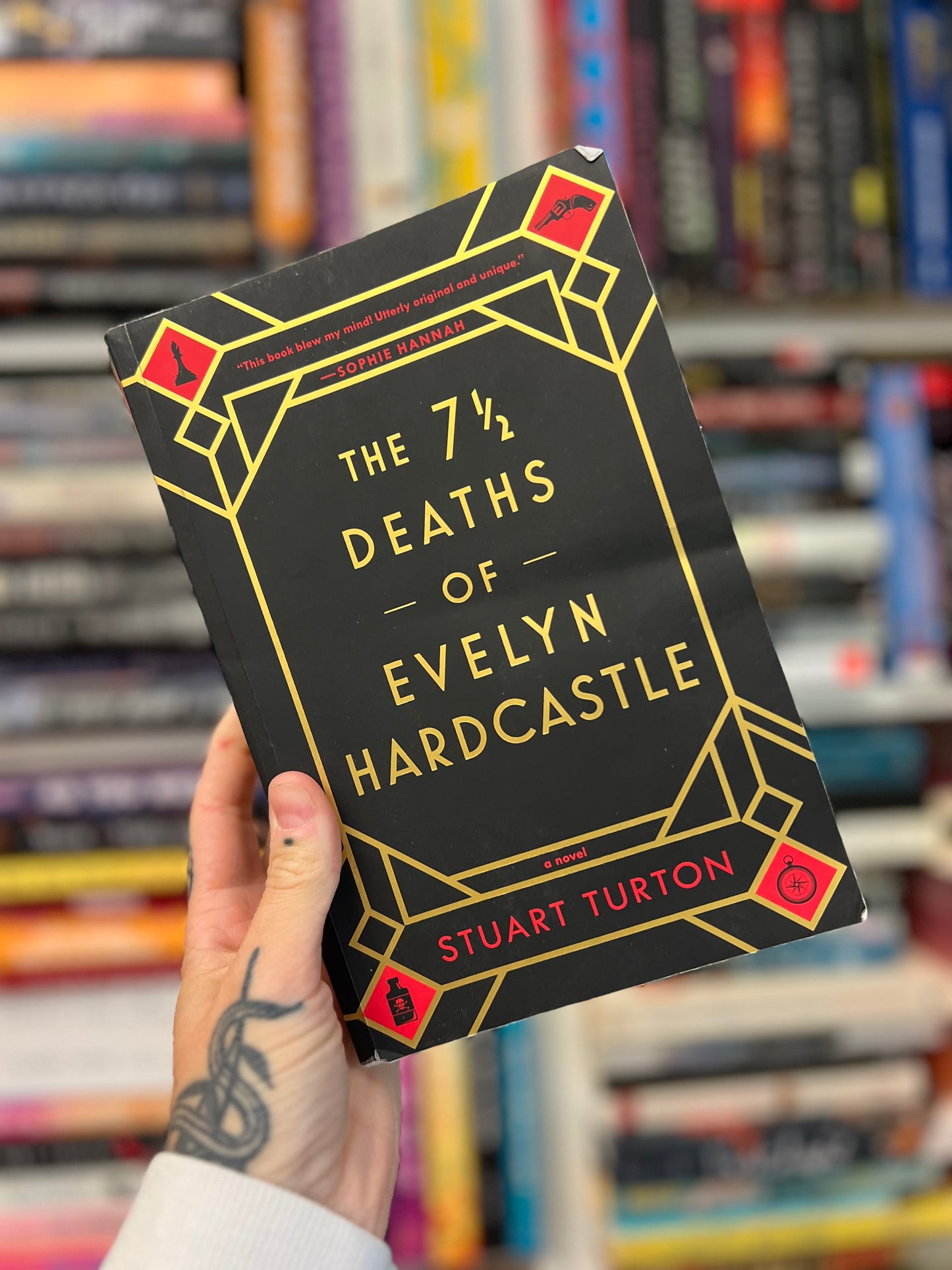 The 7 1/2 Deaths of Evelyn Hardcastle by Stuart Turton