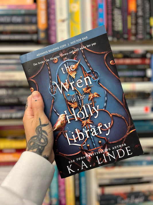 The Wren in the Holly Library by K.A LINDE