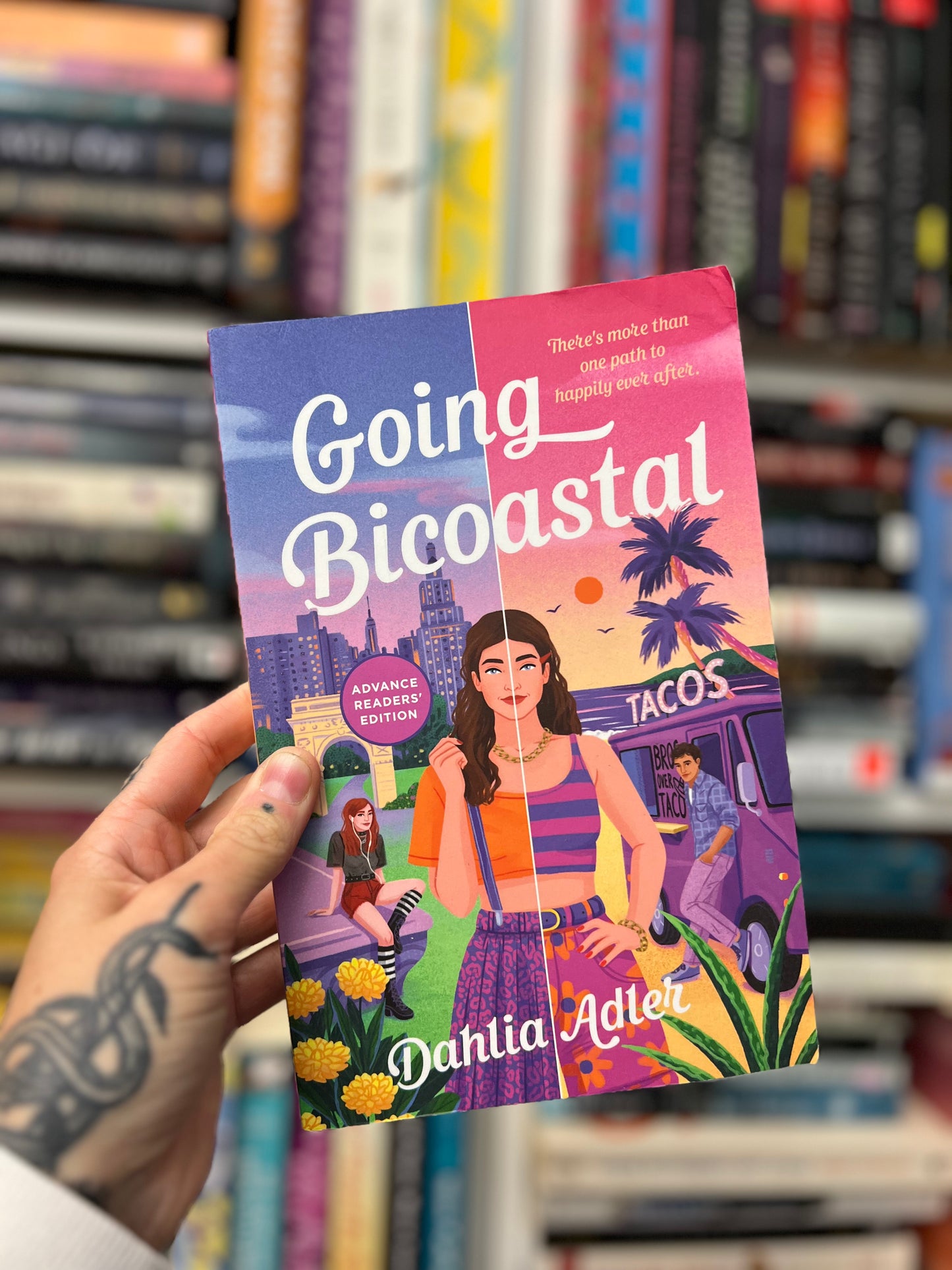 Going Bicoastal by Dahlia Adler