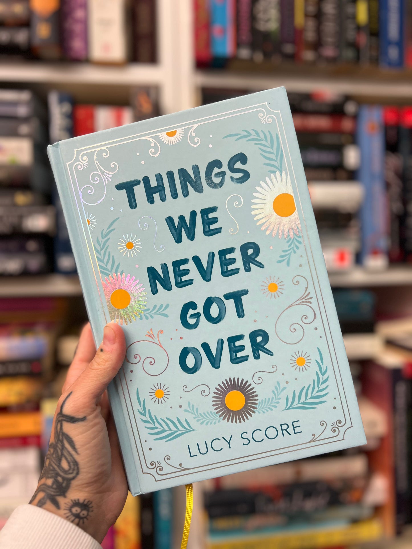 Things we Never got Over by Lucy Score