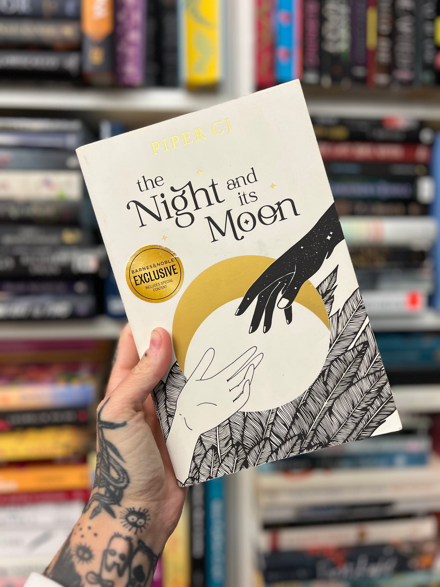 The Night and its Moon by PIPER CJ