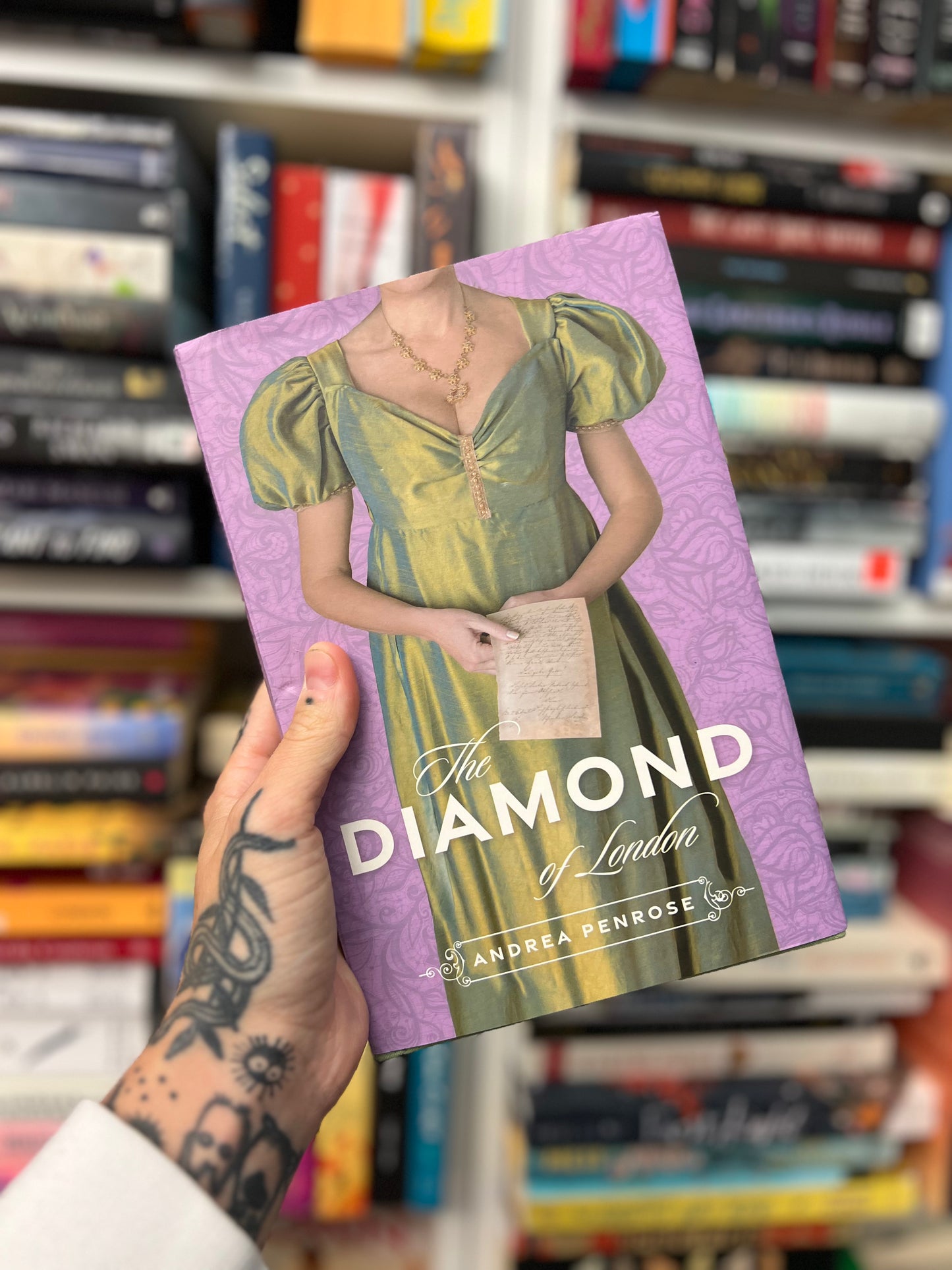 The Diamond of London by ANDREA PENROSE