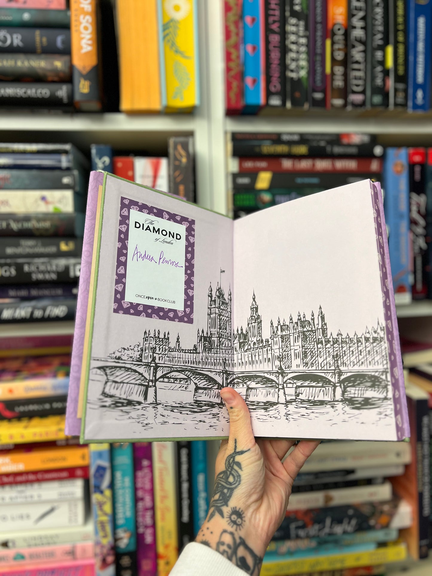 The Diamond of London by ANDREA PENROSE