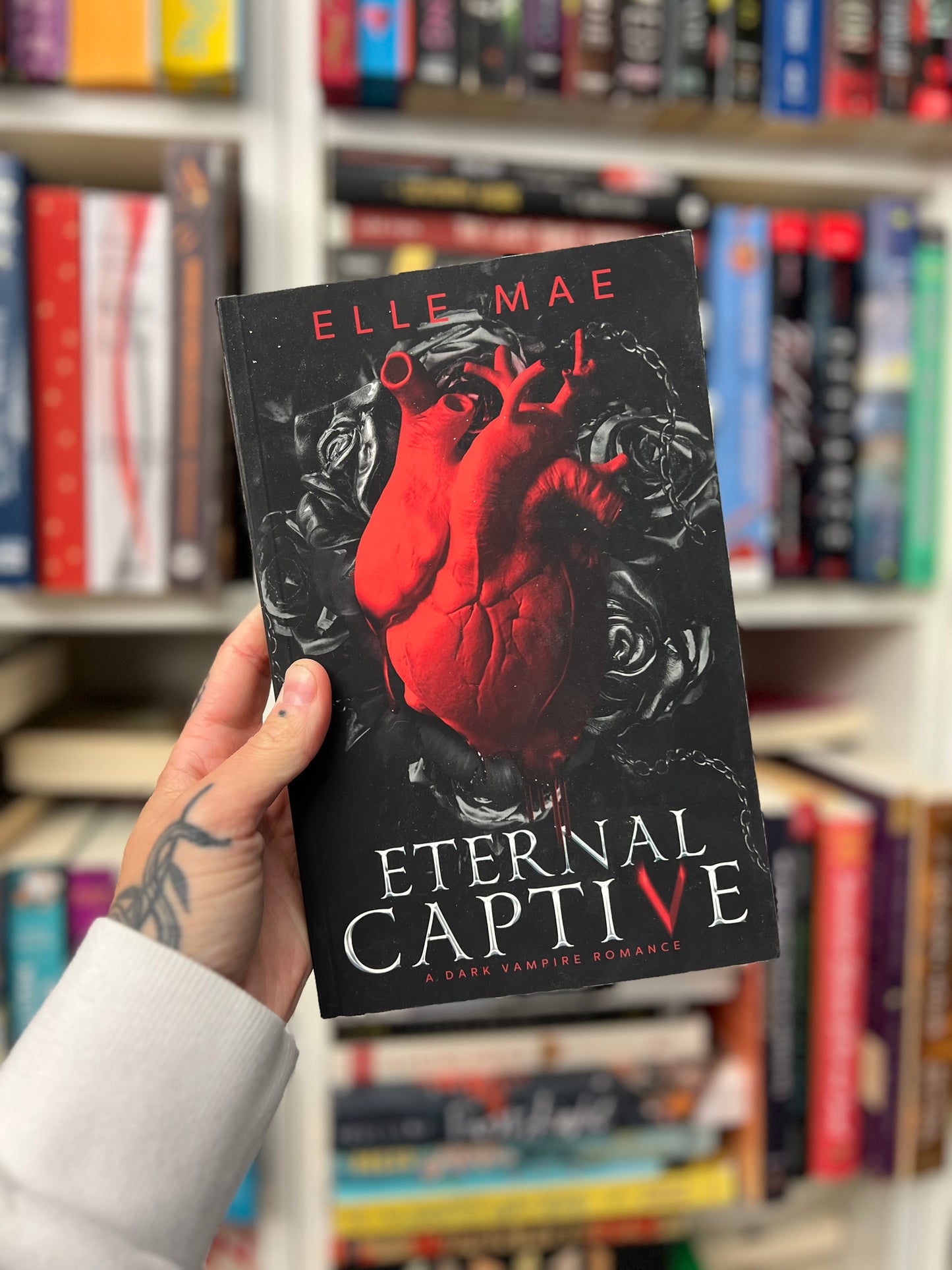 ETERNAL CAPTIVE by Elle Mae