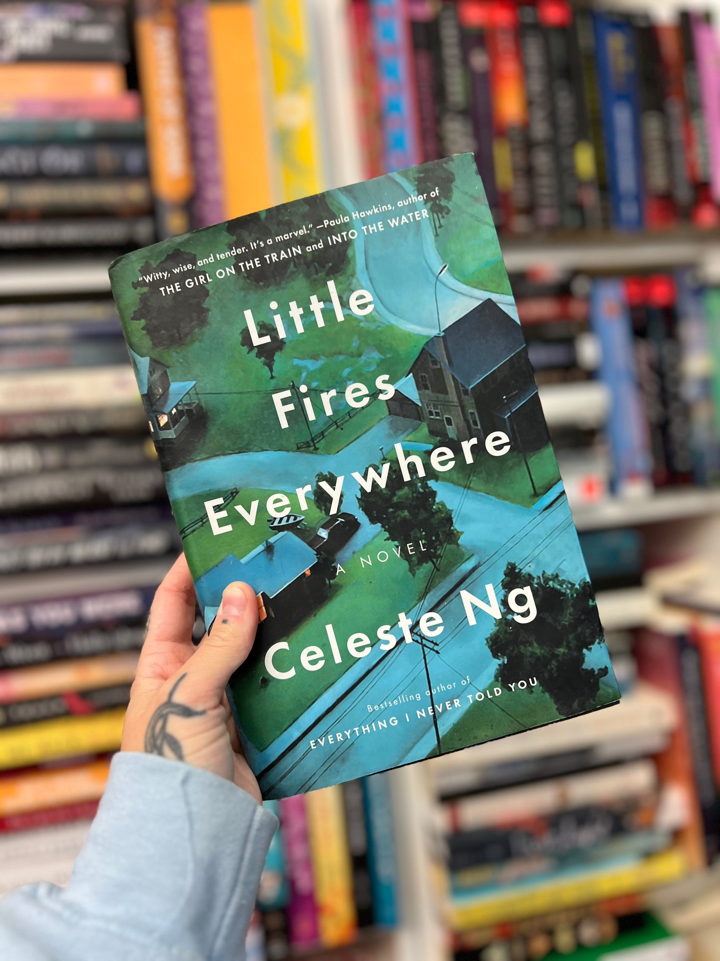 Little Fires Everywhere by Celeste Ng