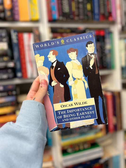 THE IMPORTANCE OF BEING EARNEST AND OTHER PLAYS by Oscar Wilde