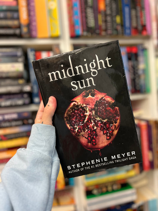 Midnight Sun by Stephanie Meyer