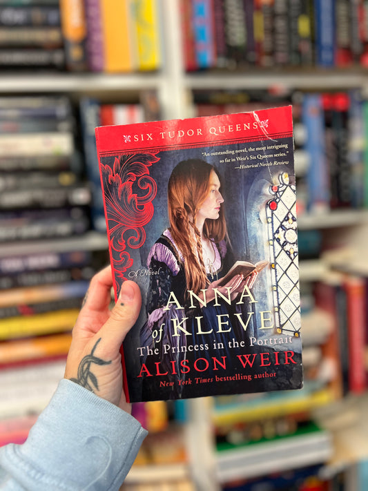 ANNA of KLEVE by ALISON WEIR