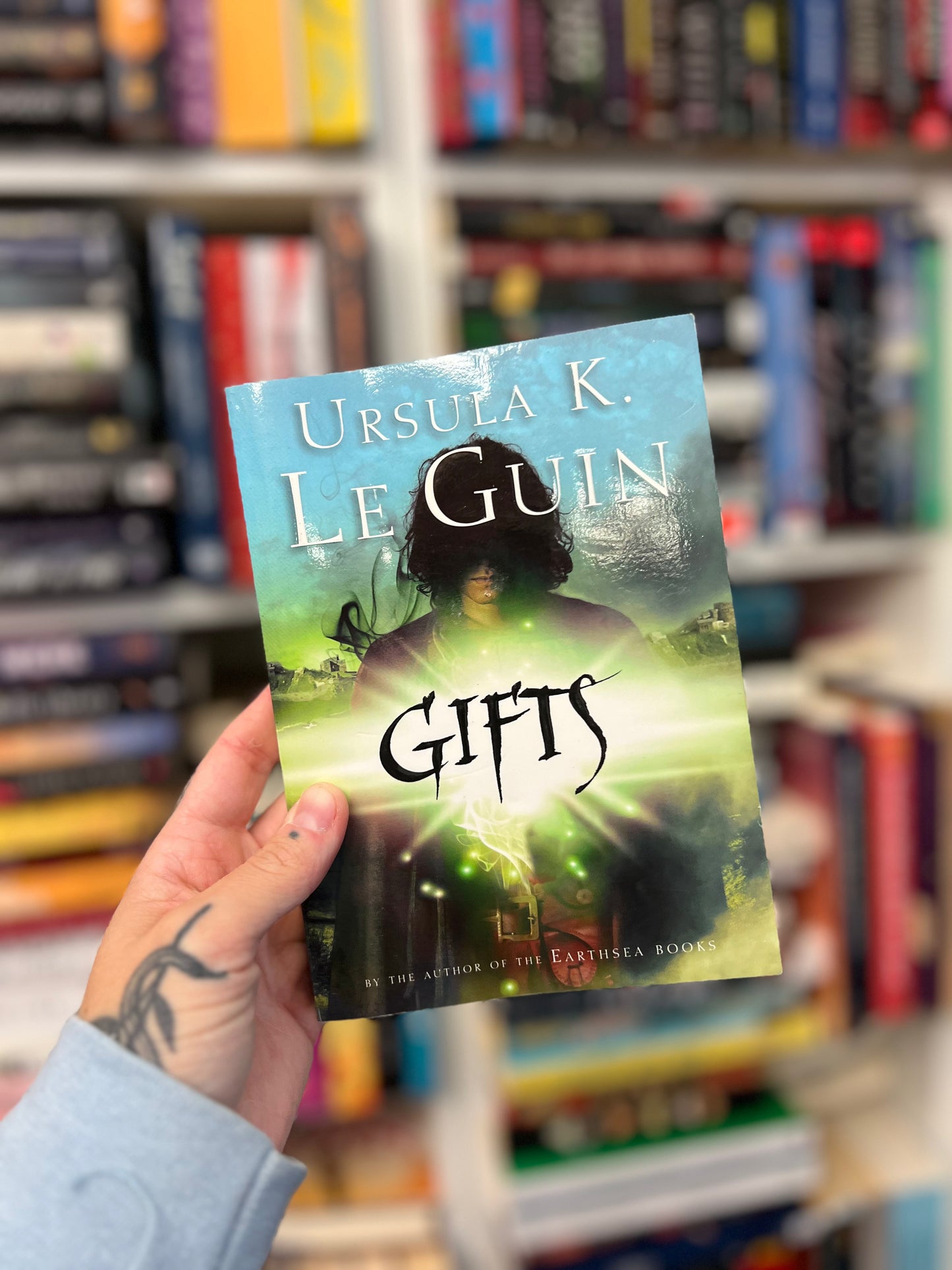 Gifts by URSULA K. LE GUIN