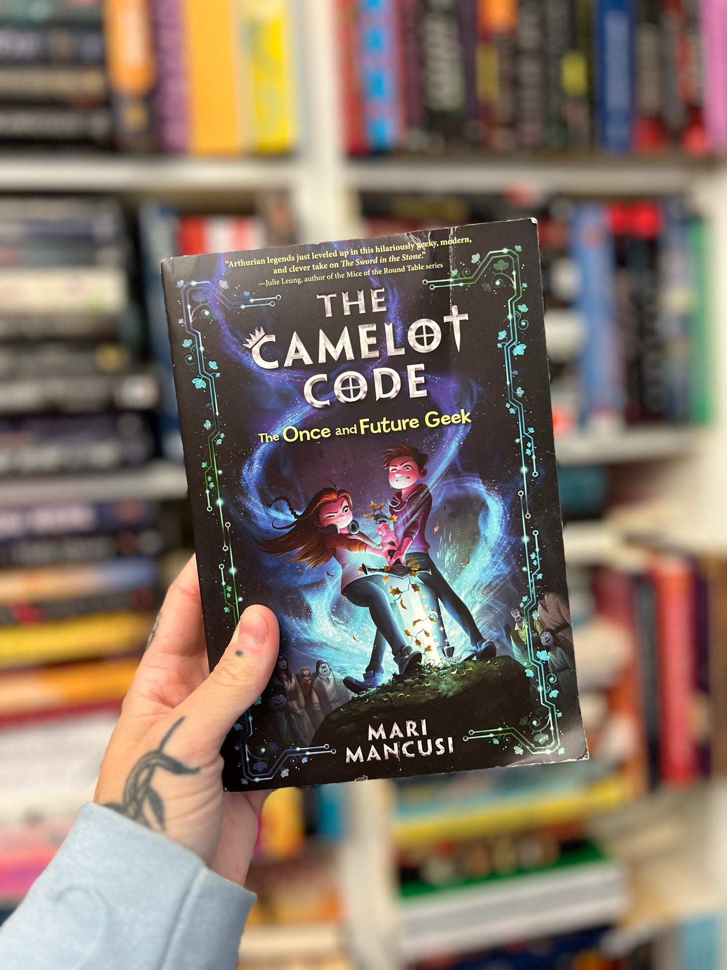 THE CAMELOT CODE by MARI MANCUSI