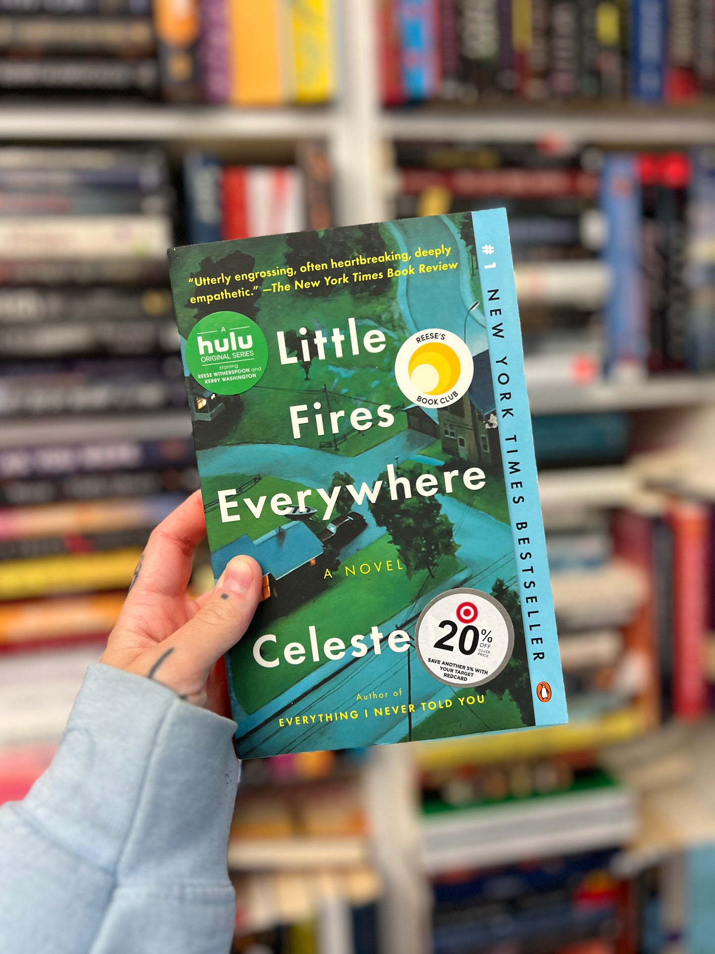 Little fires Everywhere by Celeste Ng