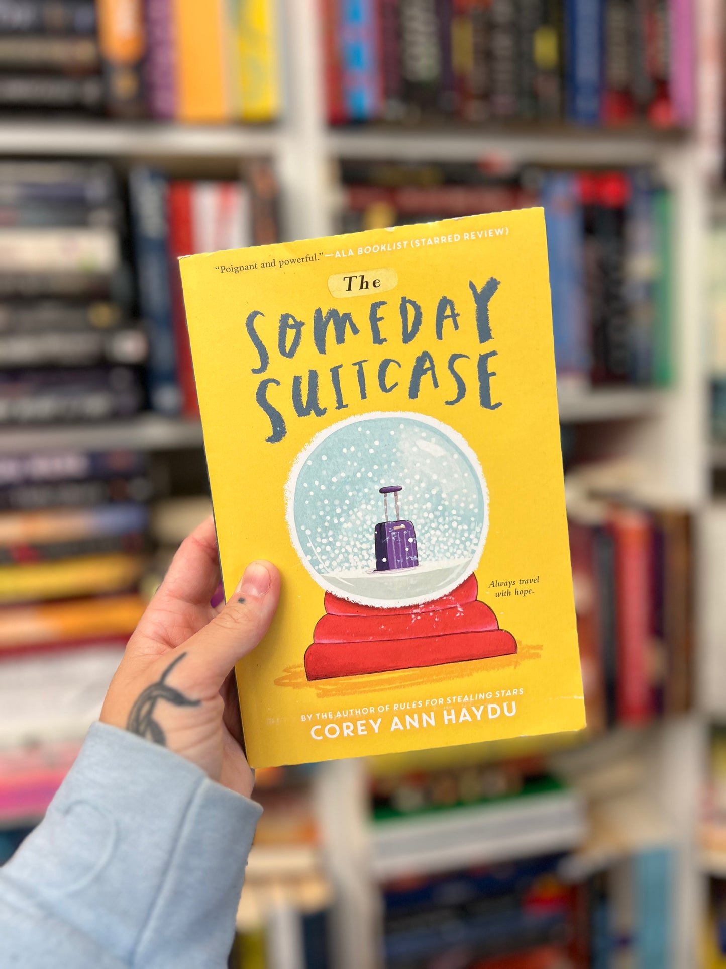 The Someday Suitcase by COREY ANN HAYDU