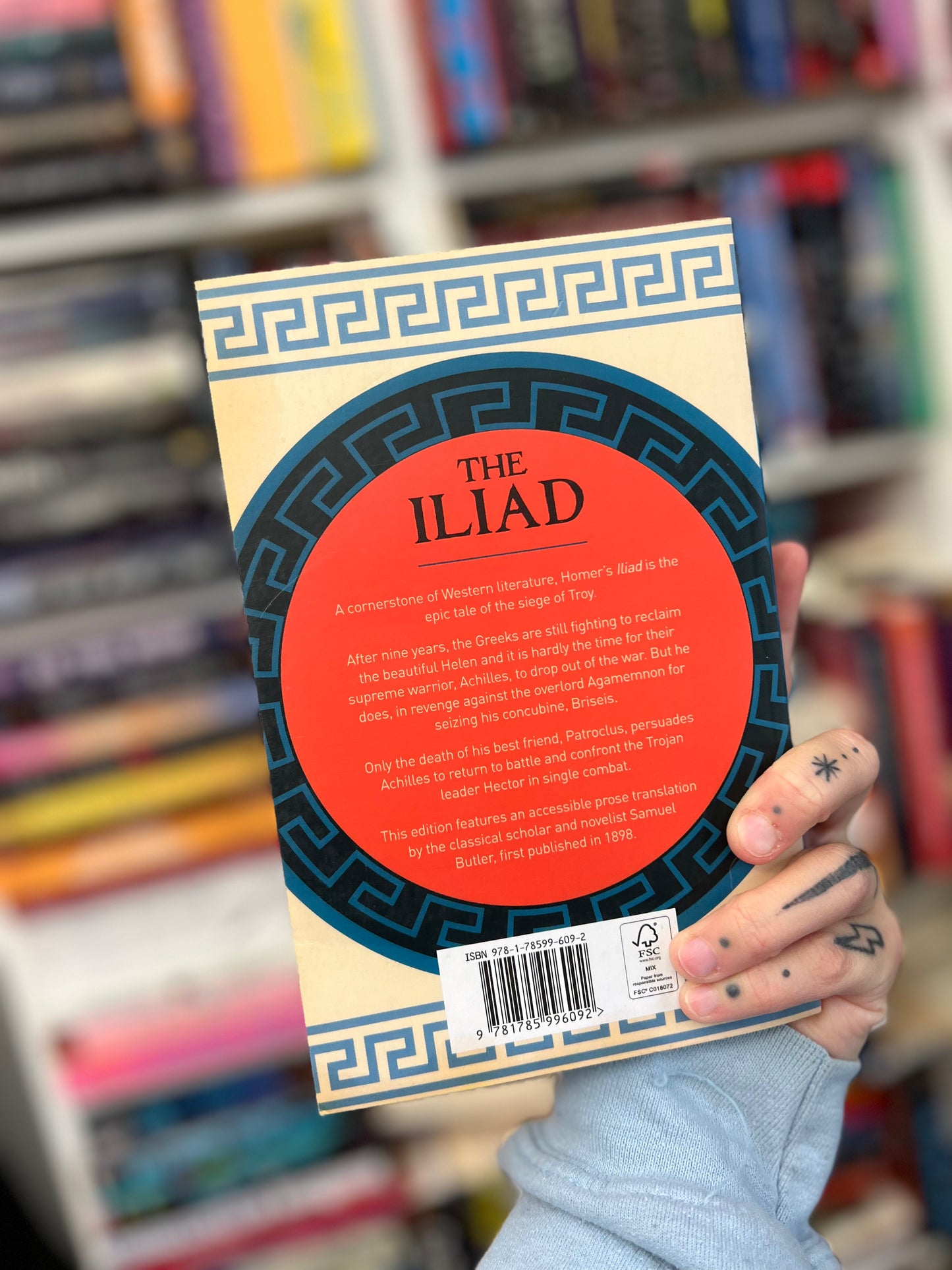 THE ILIAD by Homer