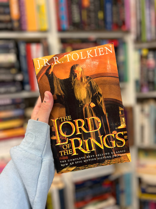 The Lord of the Rings by JRR Tolkien