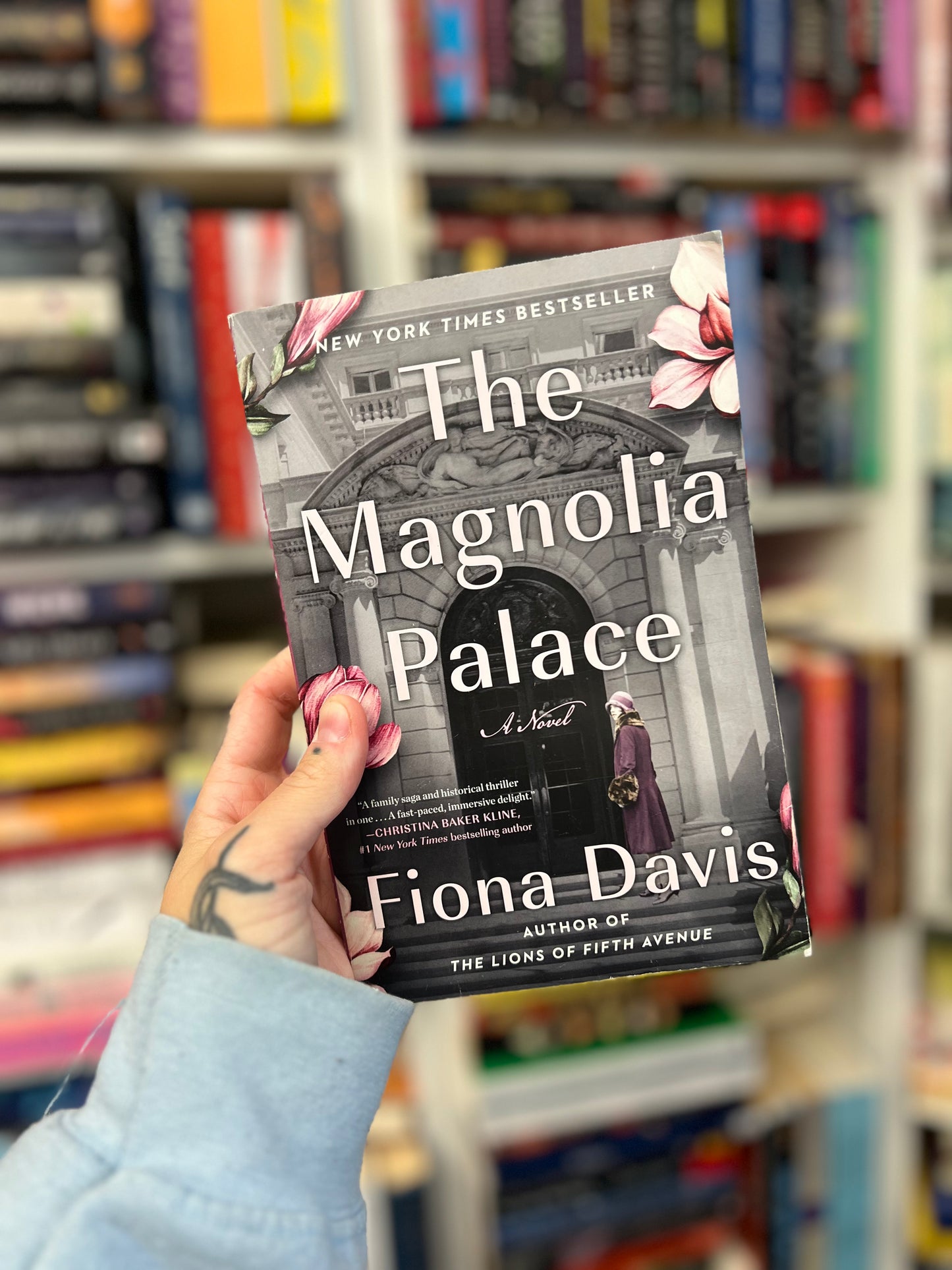 The Magnolia Palace by Fiona Davis