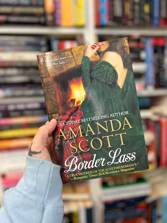 Border Lass by AMANDA SCOTT