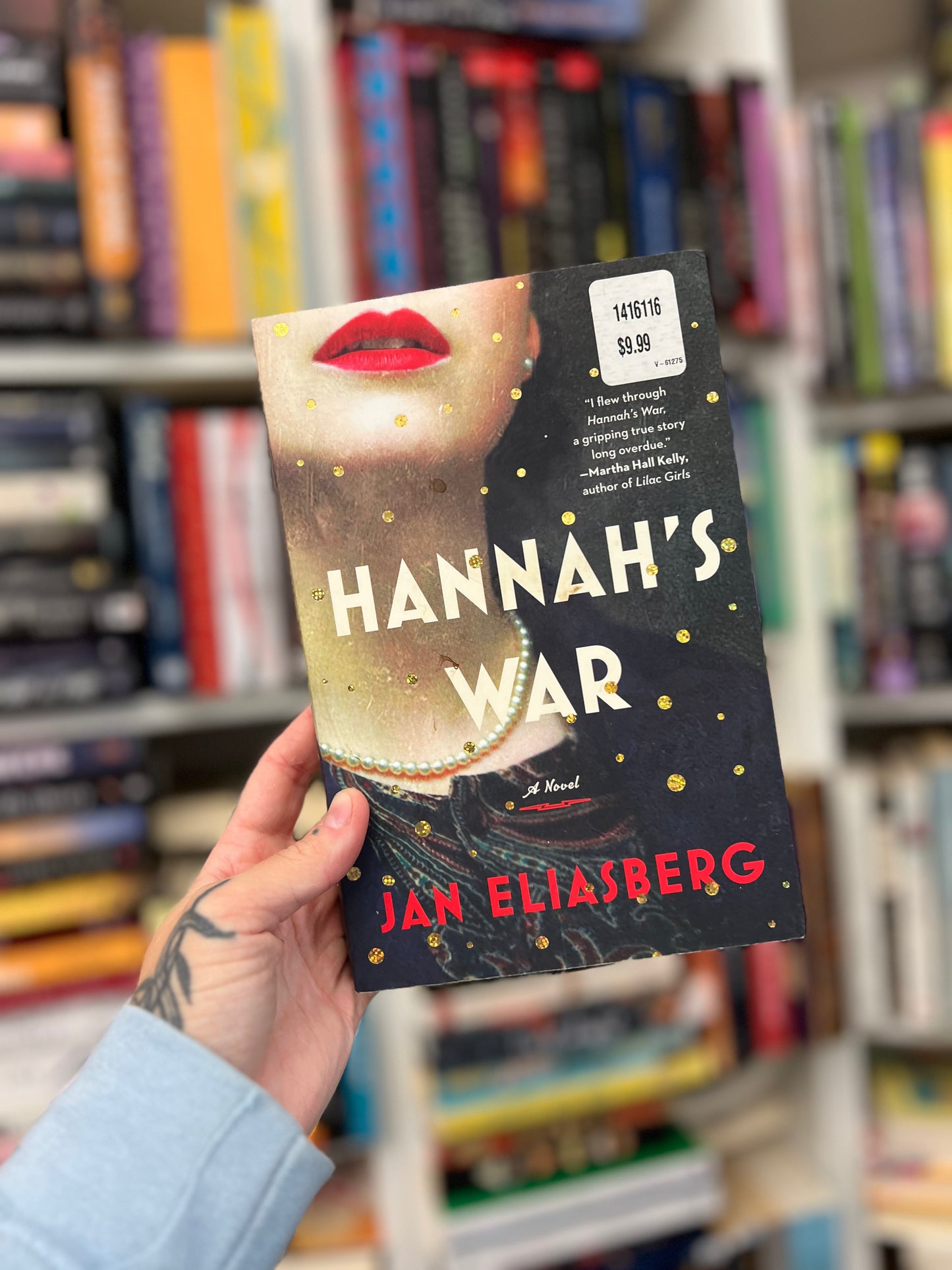 Hannah's War by JAN ELIASBERG