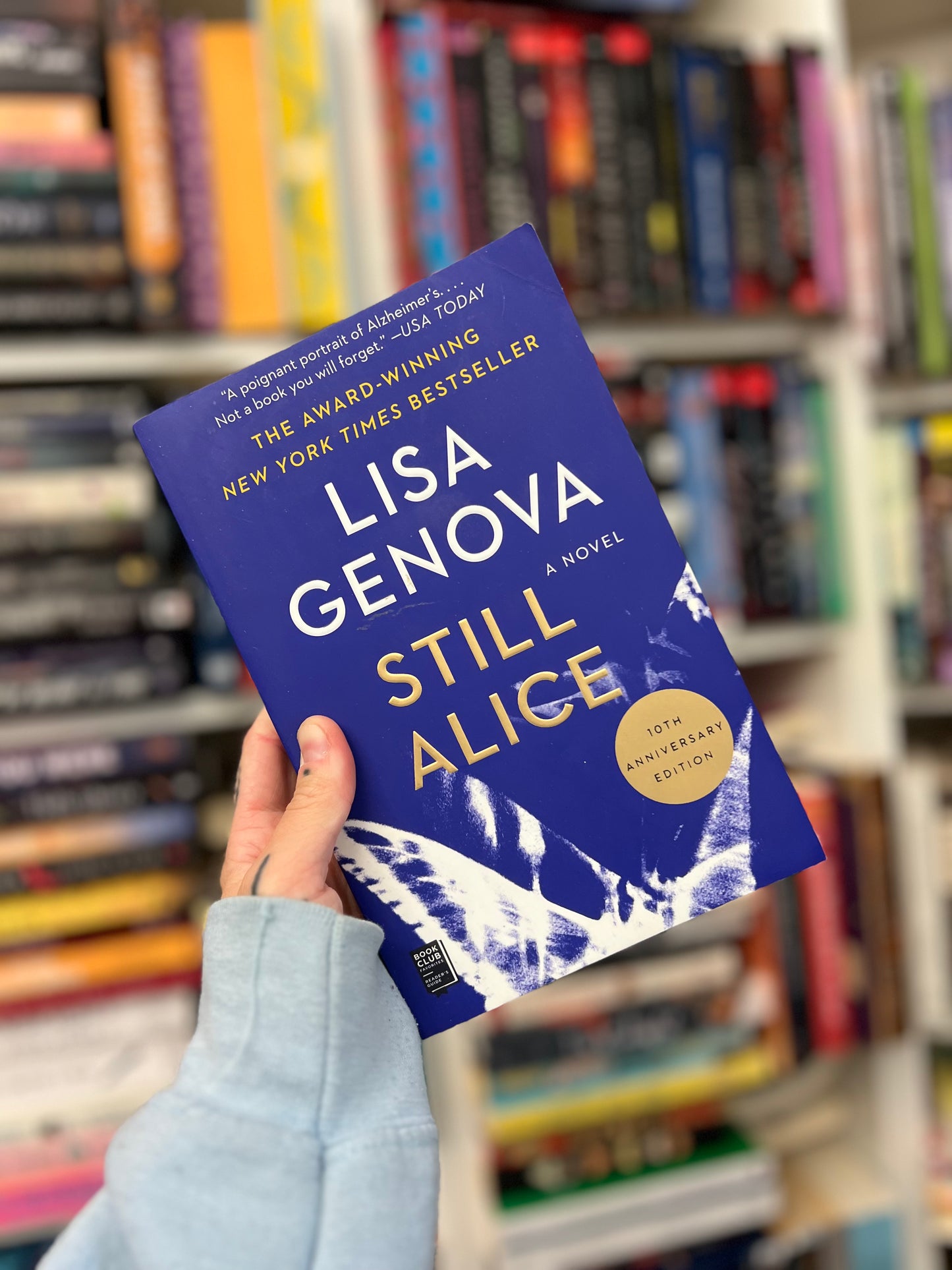 Still Alice by Lisa Genova 10th Anniversary