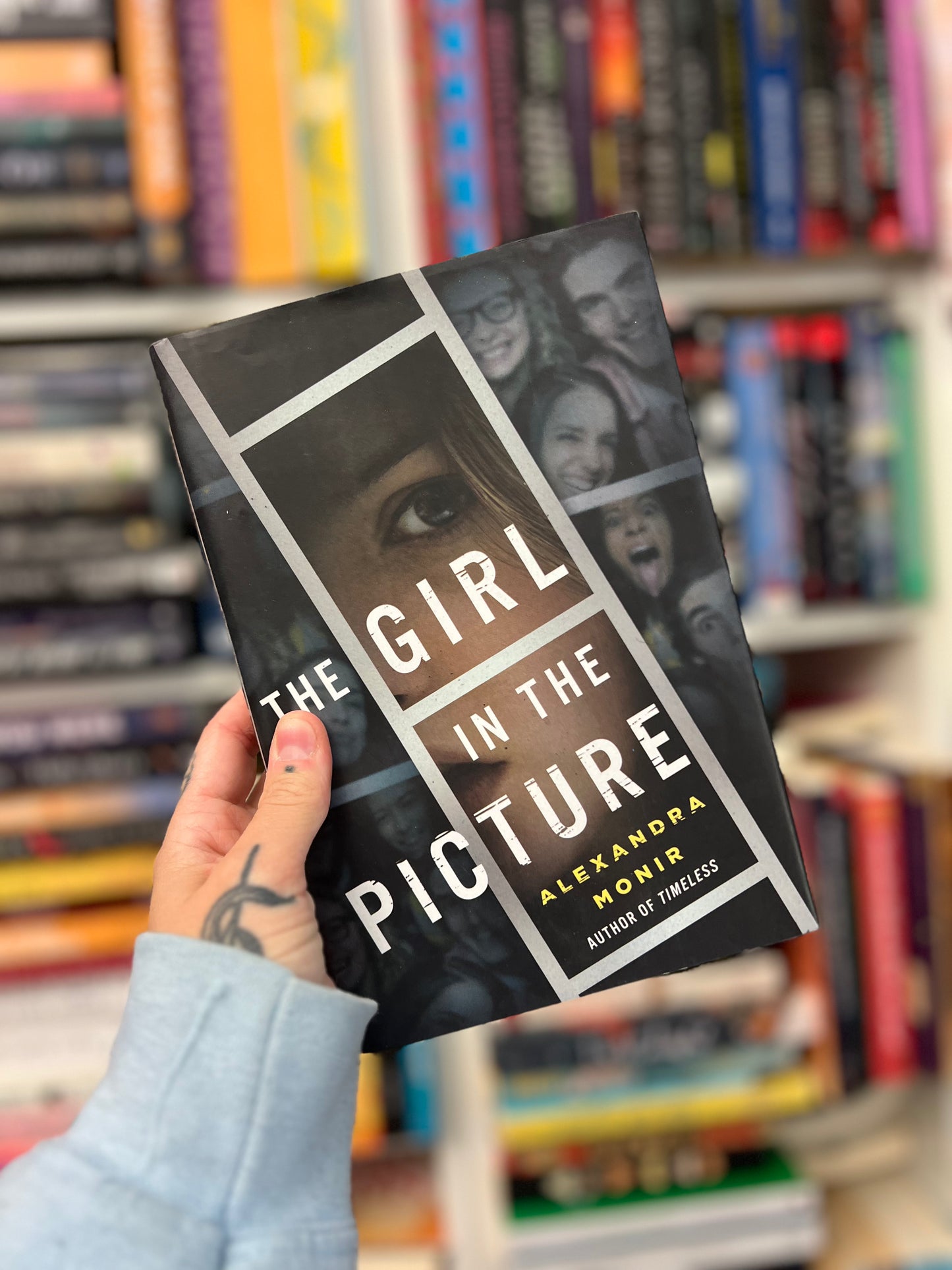 The Girl in the Picture by ALEXANDRA MONIR