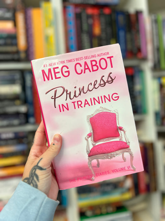 Princess in Training by Meg Cabot